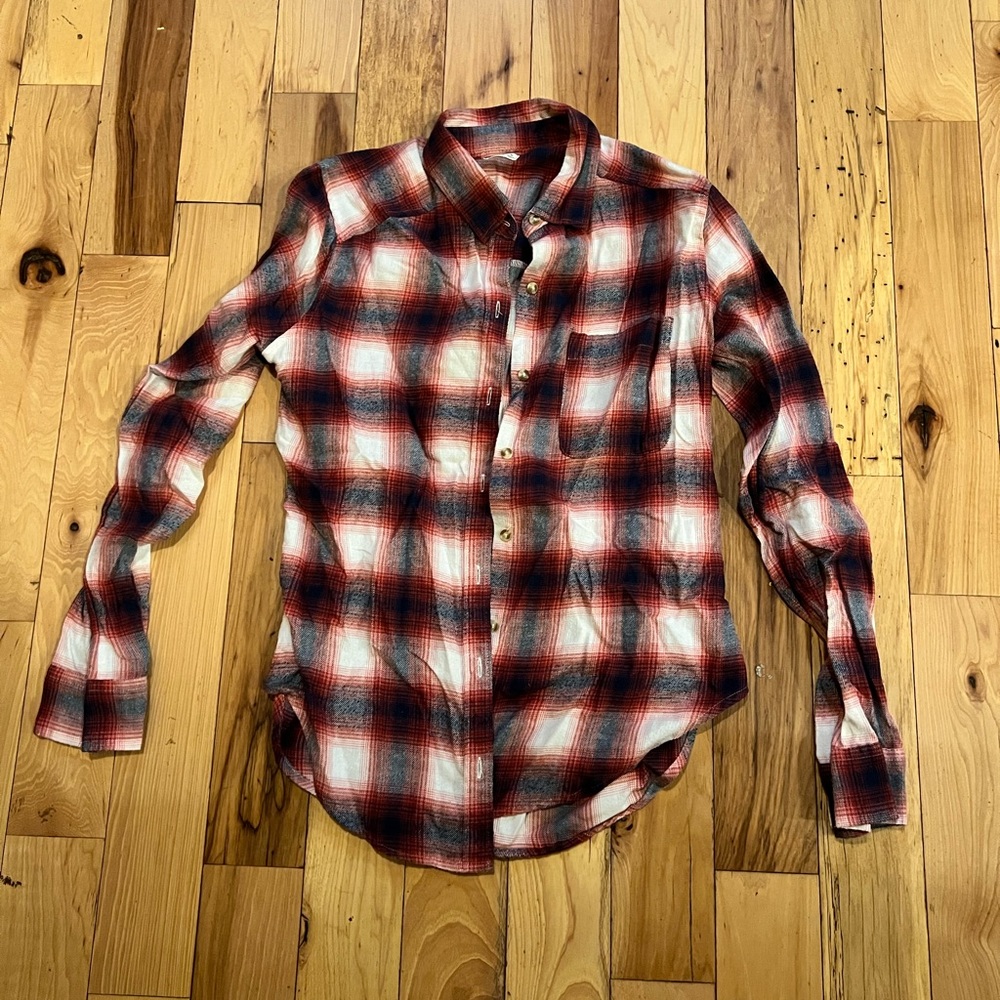 Hollister Flannel Button Up
